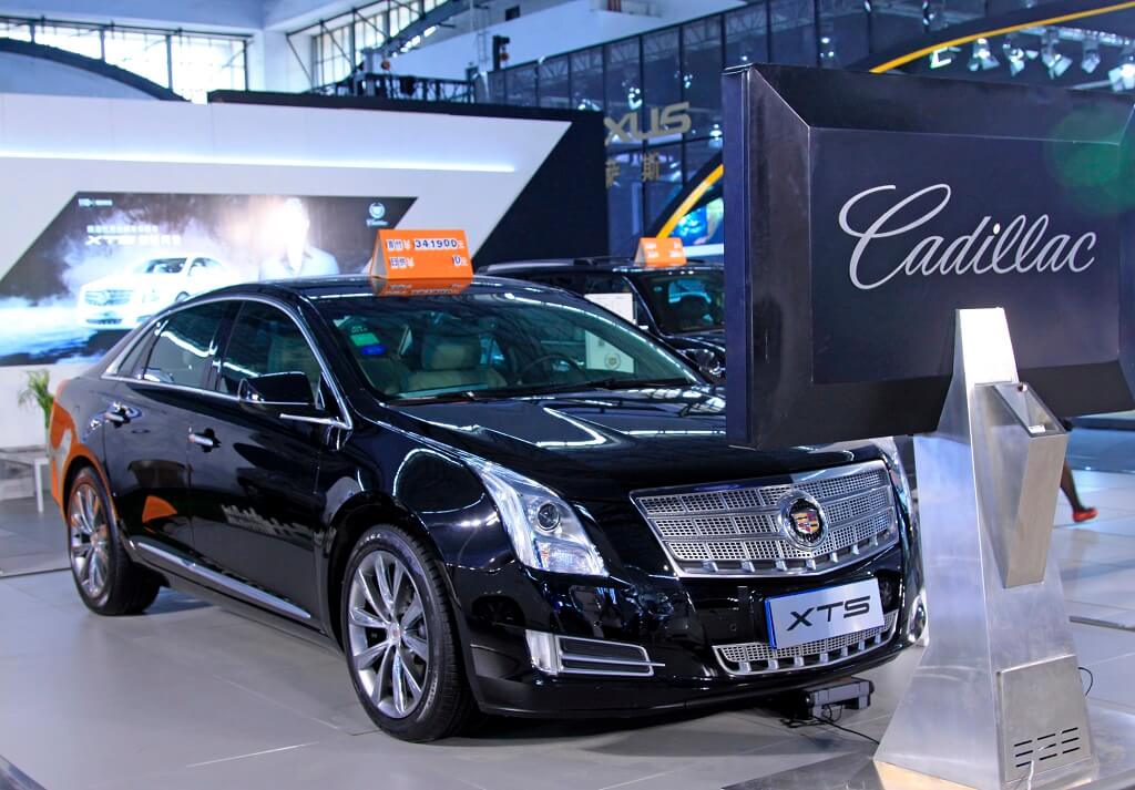 Cadillac XTS 2020